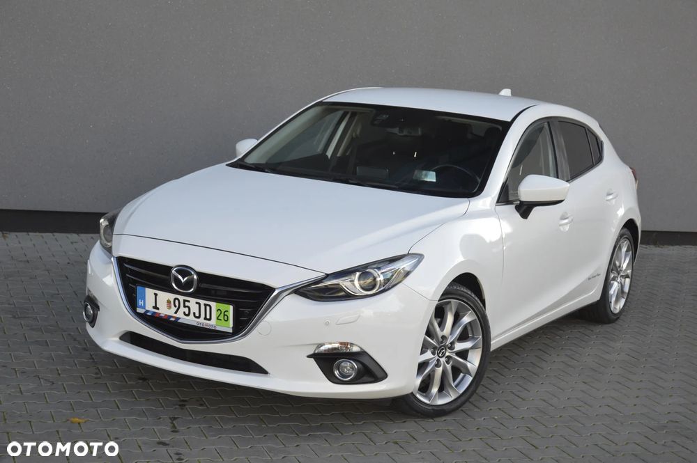 Mazda 3 SKYACTIV-G 165 Exclusive-Line - 1