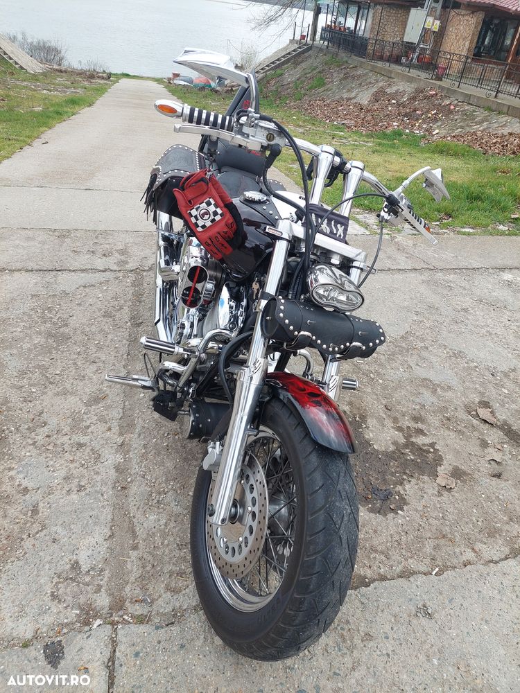 Yamaha Drag Star - 4