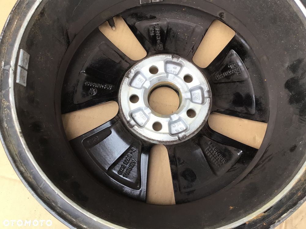 Felga Aluminiowa 1szt VW Polo 2G0 5.5x15 et40 5x100 - 4