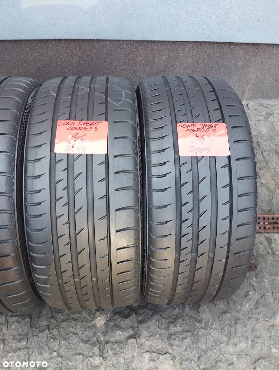 235 40 18 Continental ContiSportContact 3 4szt 95W - 3