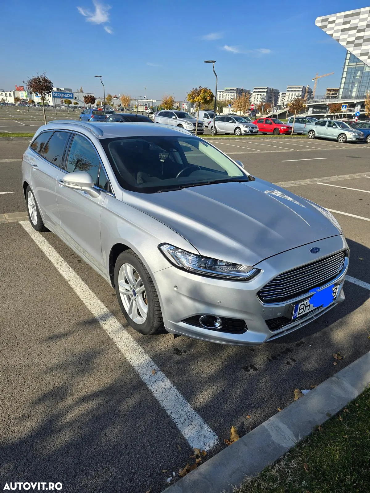 Ford Mondeo 2.0 TDCi Powershift Titanium - 2