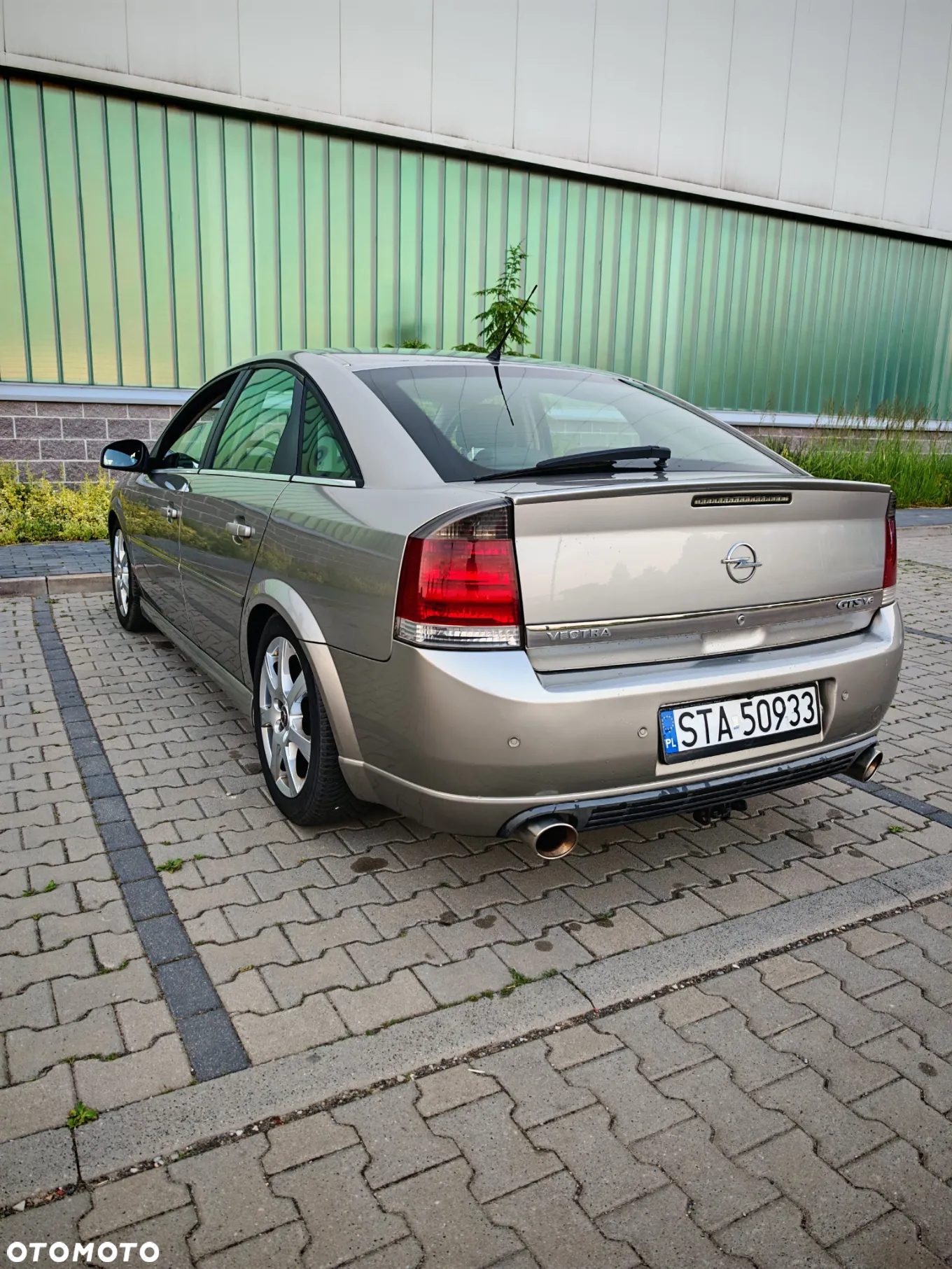 Opel Vectra GTS 3.2 - 3
