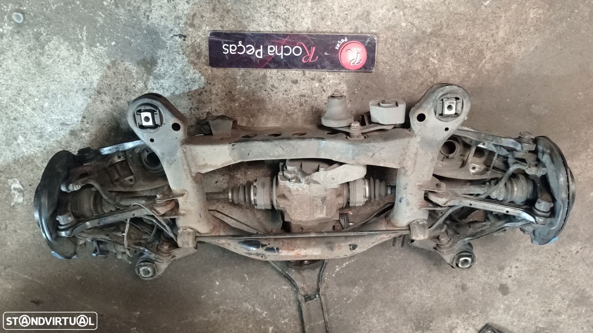 Eixo Traseiro Discos Bmw 1 (E87) - 1