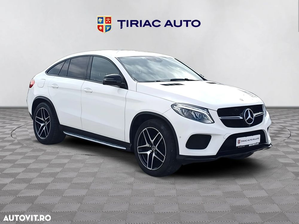 Mercedes-Benz GLE Coupe 350 d 4Matic 9G-TRONIC AMG Line - 7