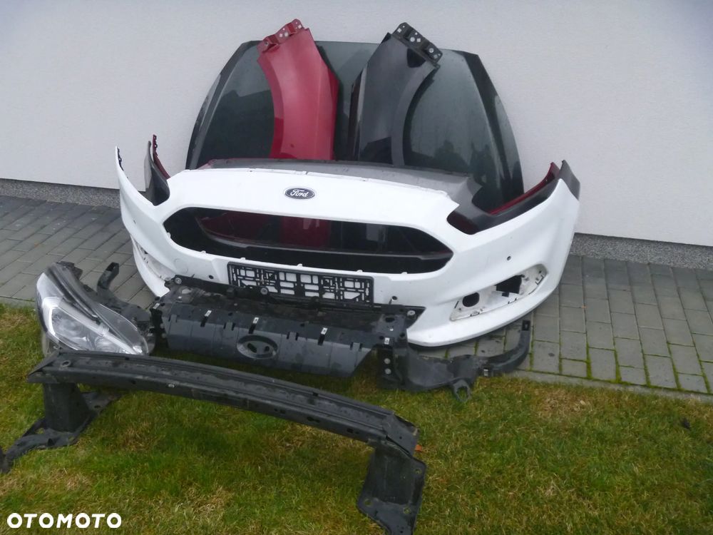 FORD S MAX MK2 VIGNALE ZDERZAK PRZEDNI ATRAPA KRATKA GM2B-17D957 - 16