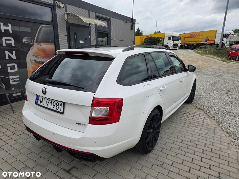 Skoda Octavia 2.0 TDI (Green tec) RS - 7
