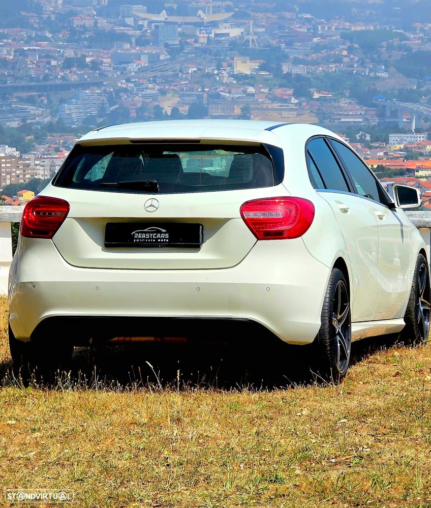 Mercedes-Benz A 180 CDI (BlueEFFICIENCY) Urban - 2