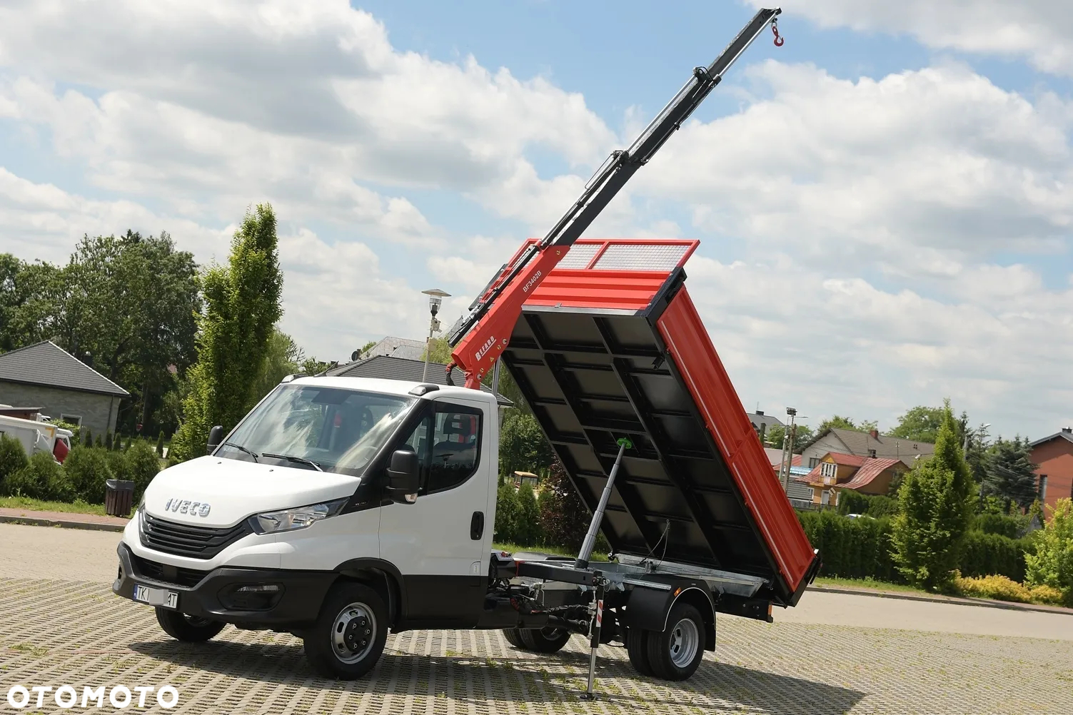 Iveco DAILY 35-180 3.0 HPI 180KM * HDS BEFARD * 2300 Udźwig * 60 tyś km! Wywrotka 3 str* Resor+Poduszka - 30