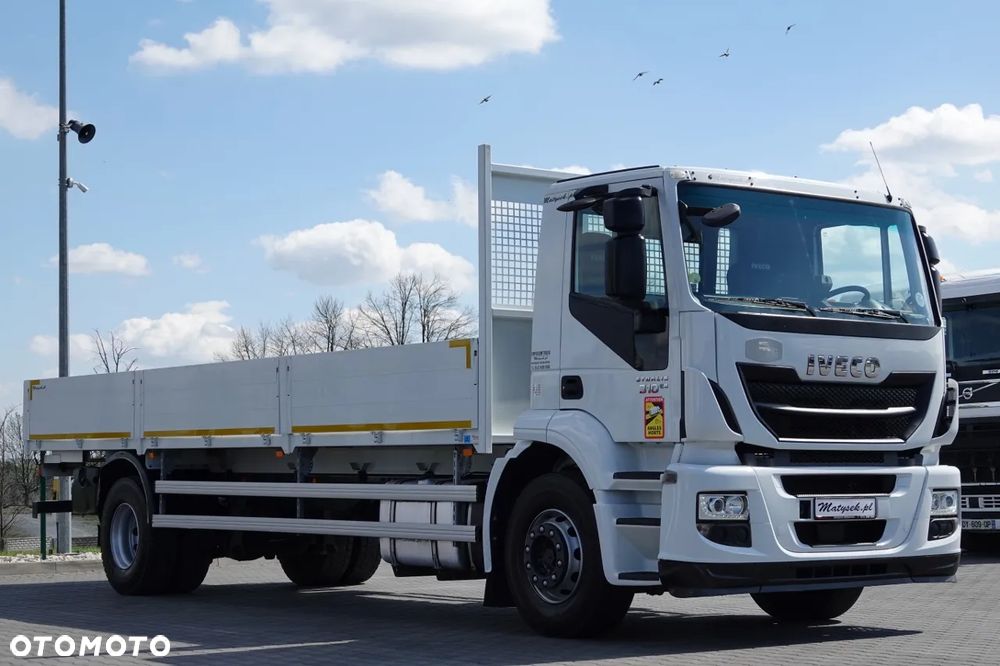 Iveco STRALIS 310 / SKRZYNIOWY- 8 M / 4x2 / EURO 6 - 7