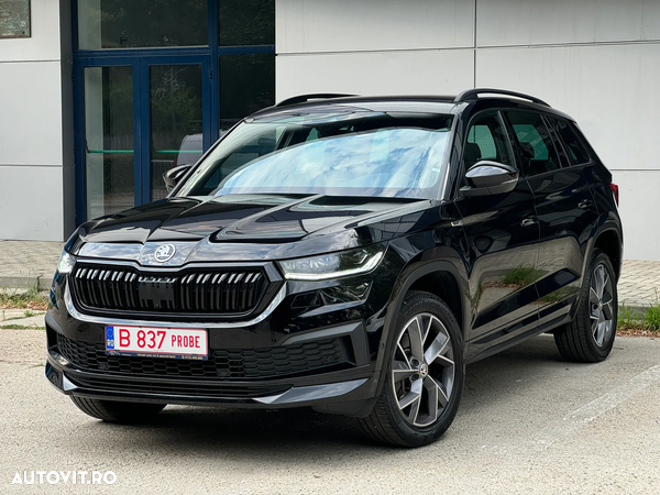 Skoda Kodiaq 2.0 TDI 4X4 DSG SportLine
