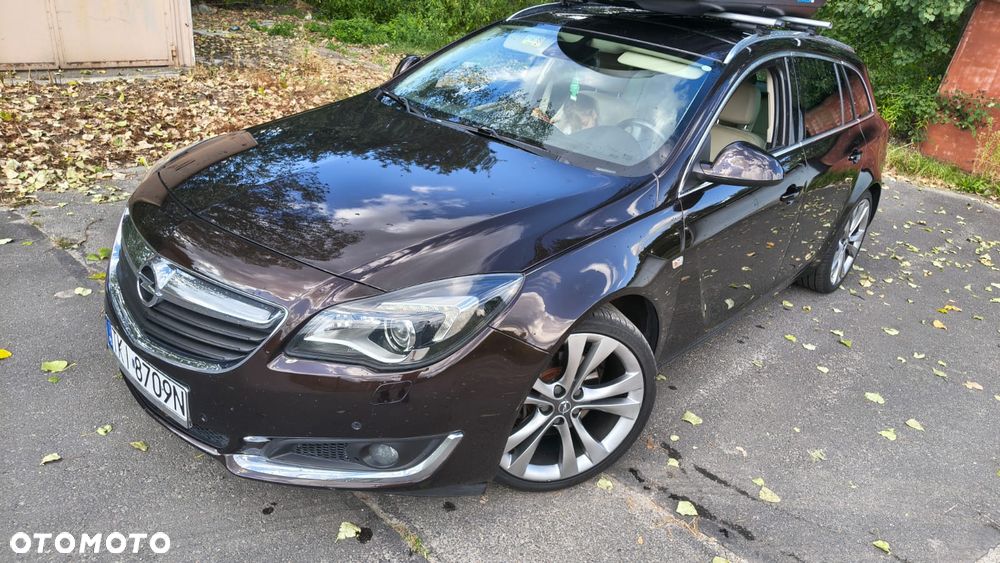 Opel Insignia 2.0 CDTI Cosmo ecoFLEX S&S - 9