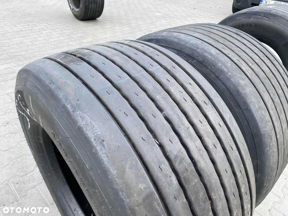 445/45R19.5 Opony KUMHO KLT03 Naczepa MEGA klt 03 para - 3