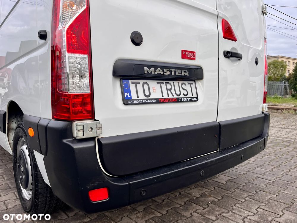 Renault MASTER 2.3 130KM / BRYGADÓWKA / PIERWSZY WŁAŚCICIEL / FAKTURA VAT 23% - 28