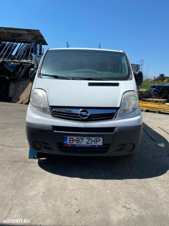MOTOR OPEL VIVARO / RENAULT TRAFIC 2.0 - EURO 5 - Cod motor: M9R - 1