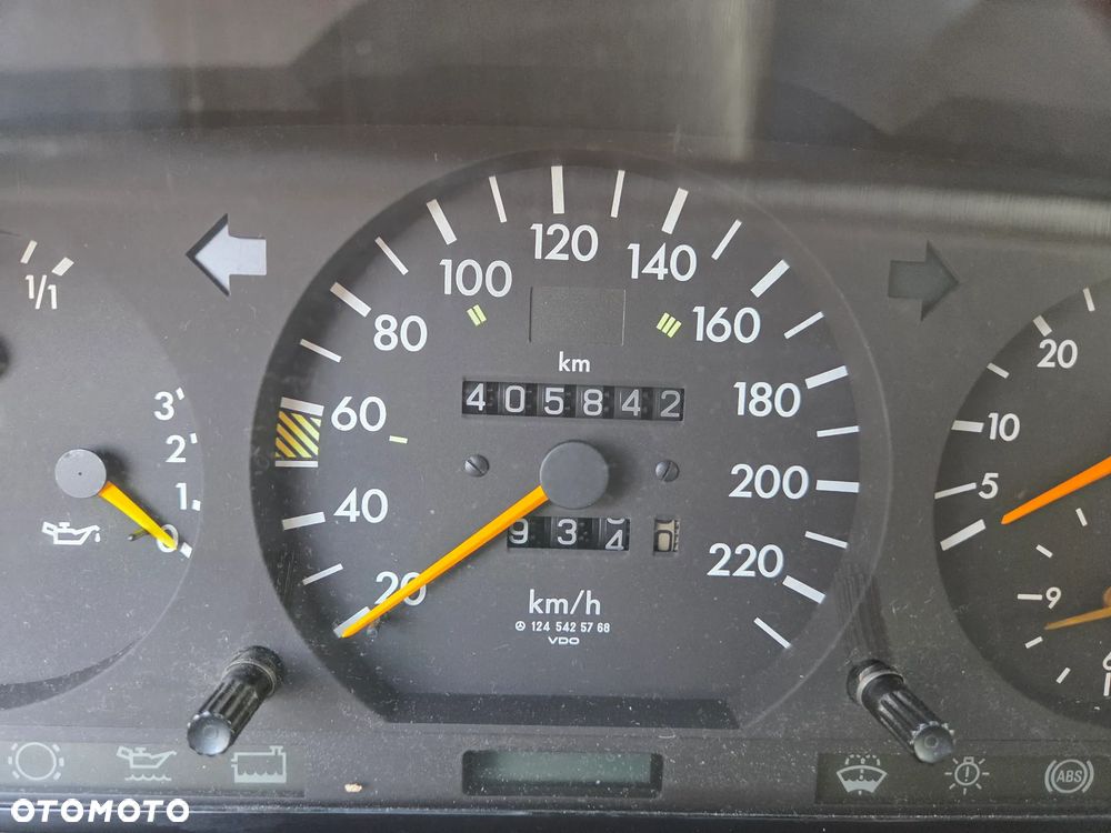 Mercedes-Benz W124 (1984-1993) - 8