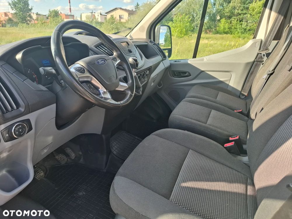 Ford JUMBO 170 KM max długi L4H3 wysoki FV 23% 84 tys km !!! RWD salon PL - 8