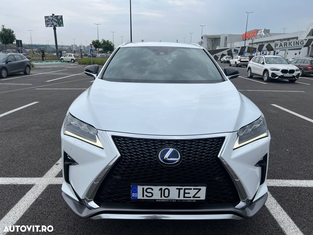 Lexus Seria RX 450h Aut. F Sport - 20