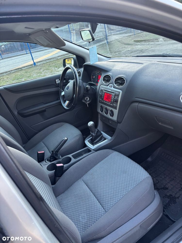 Ford Focus 1.6 FX Silver / Silver X - 6