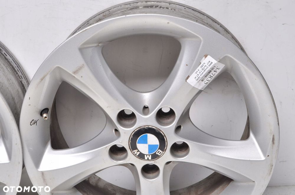 BMW E81 E82 E87 E88 FELGI ALUMINIOWE R17" 7J 5X120 ET47 6778219 - 8