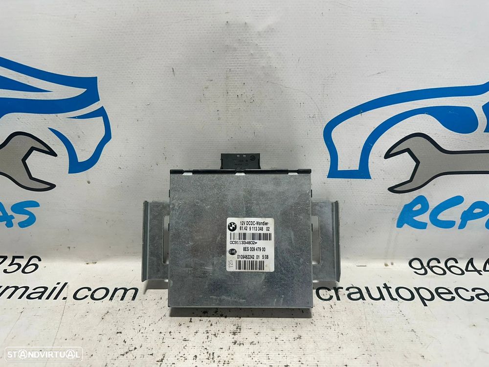 .Modulo Controlo Conversor Binario Original BMW 9113348 2003 - 2015 - 3