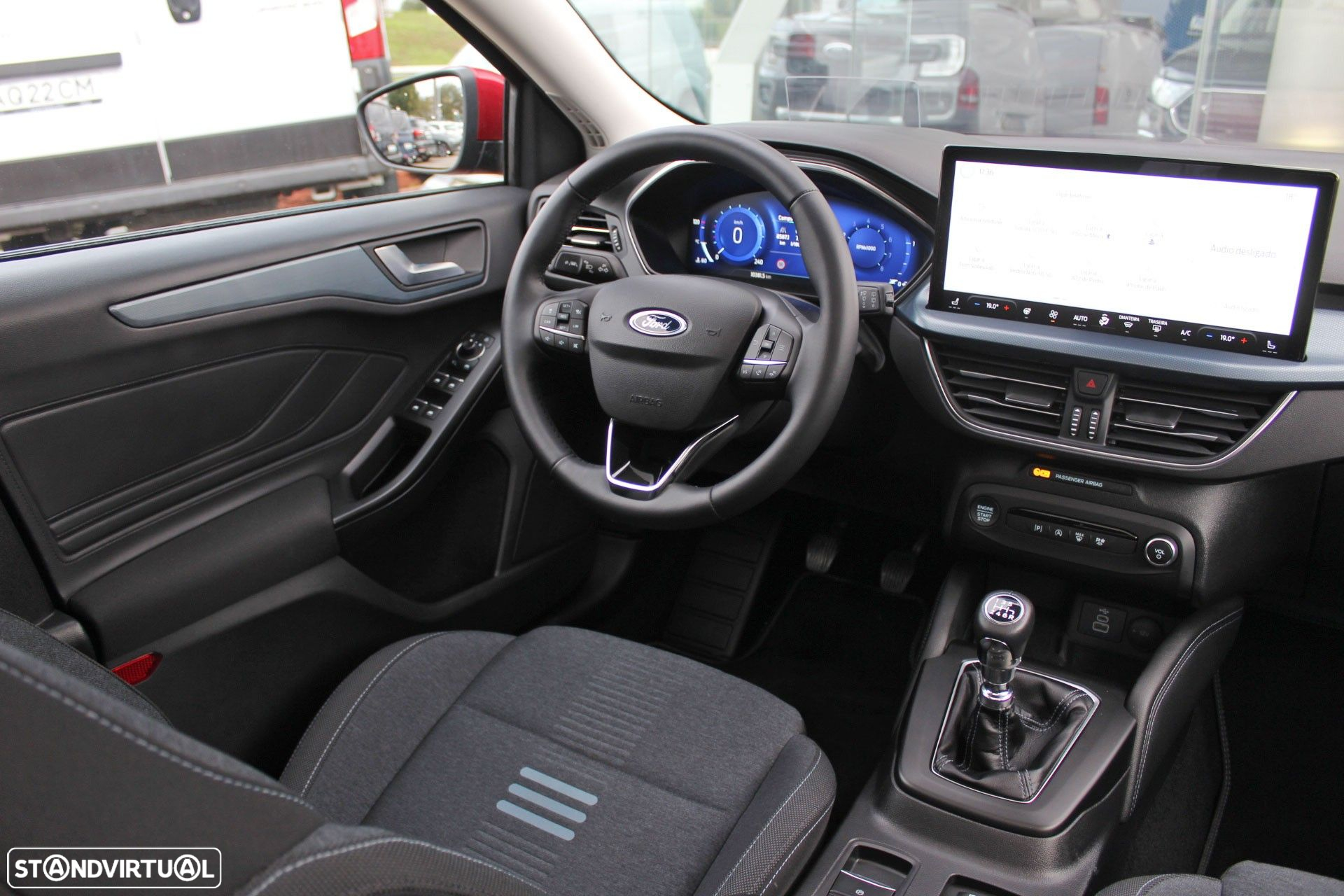 Ford Focus SW 1.0 EcoBoost MHEV Active X - 19