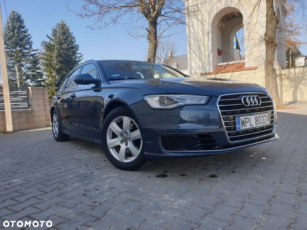 Audi A6 Avant 2.0 TDI ultra - 1