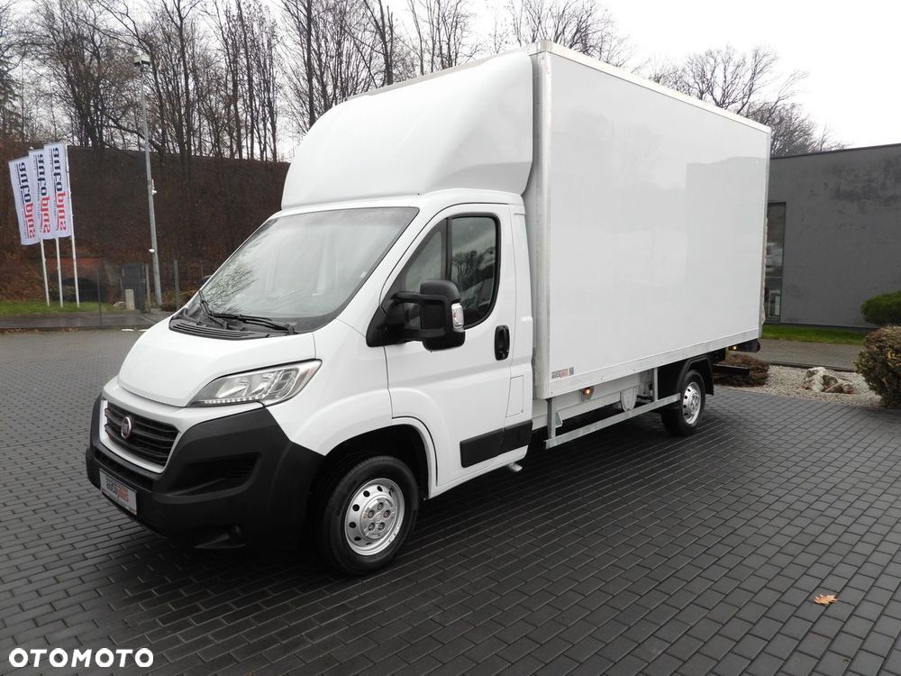 Fiat DUCATO KONTENER WINDA 8 PALET TEMPOMAT NAWIGACJA LEDY KLIMATYZACJA  130KM - 7