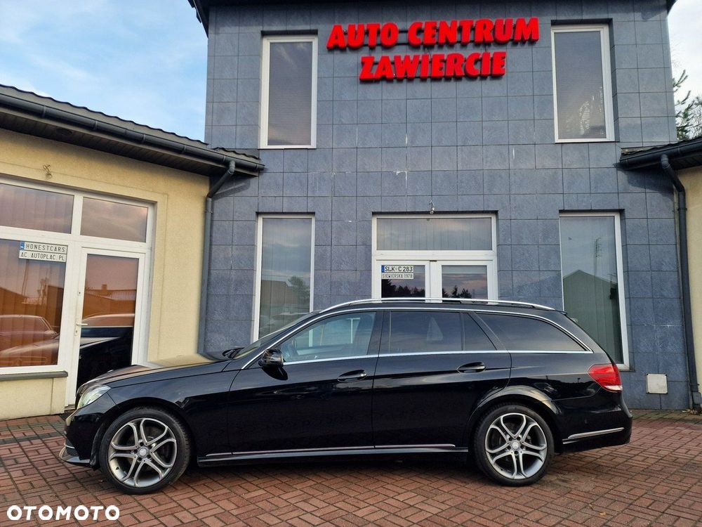 Mercedes-Benz Klasa E 200 7G-TRONIC Avantgarde - 6