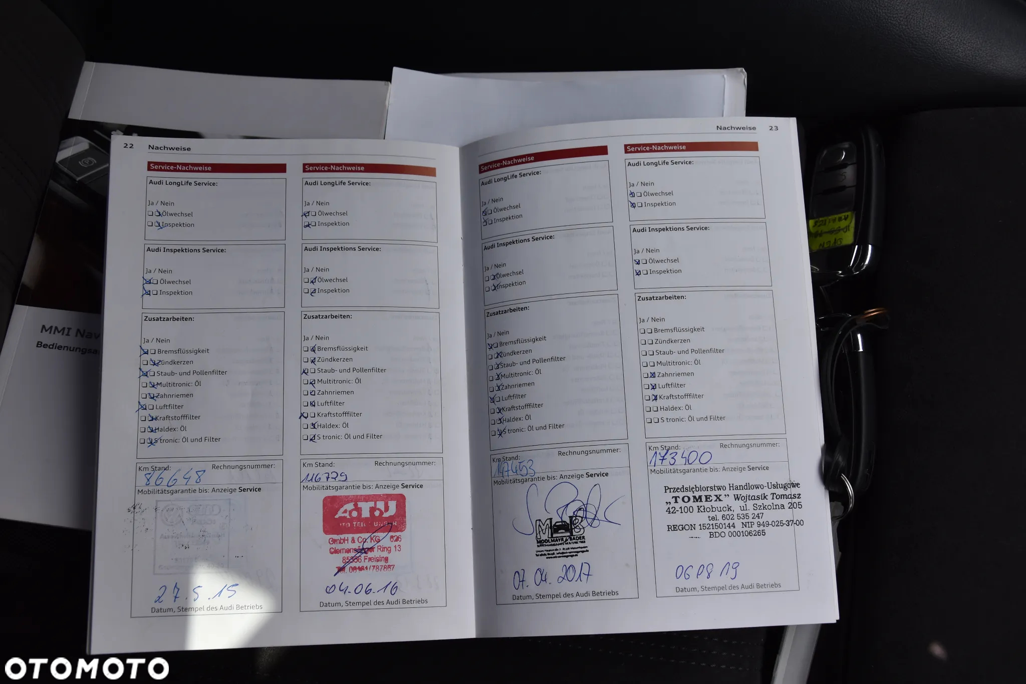 Audi A6 Avant 2.0 TDI DPF multitronic sport selection - 25