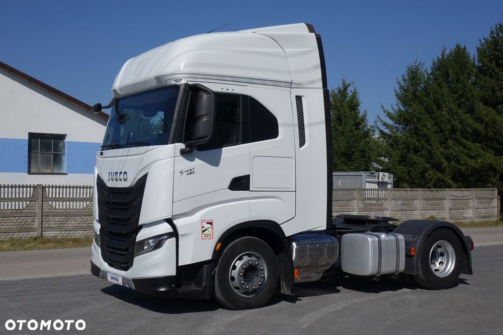 Iveco S-WAY 480 / STANDARD / AUTOMAT / EURO 6 / RETARDER / 2 ZBIORNIKI / LODÓWKA