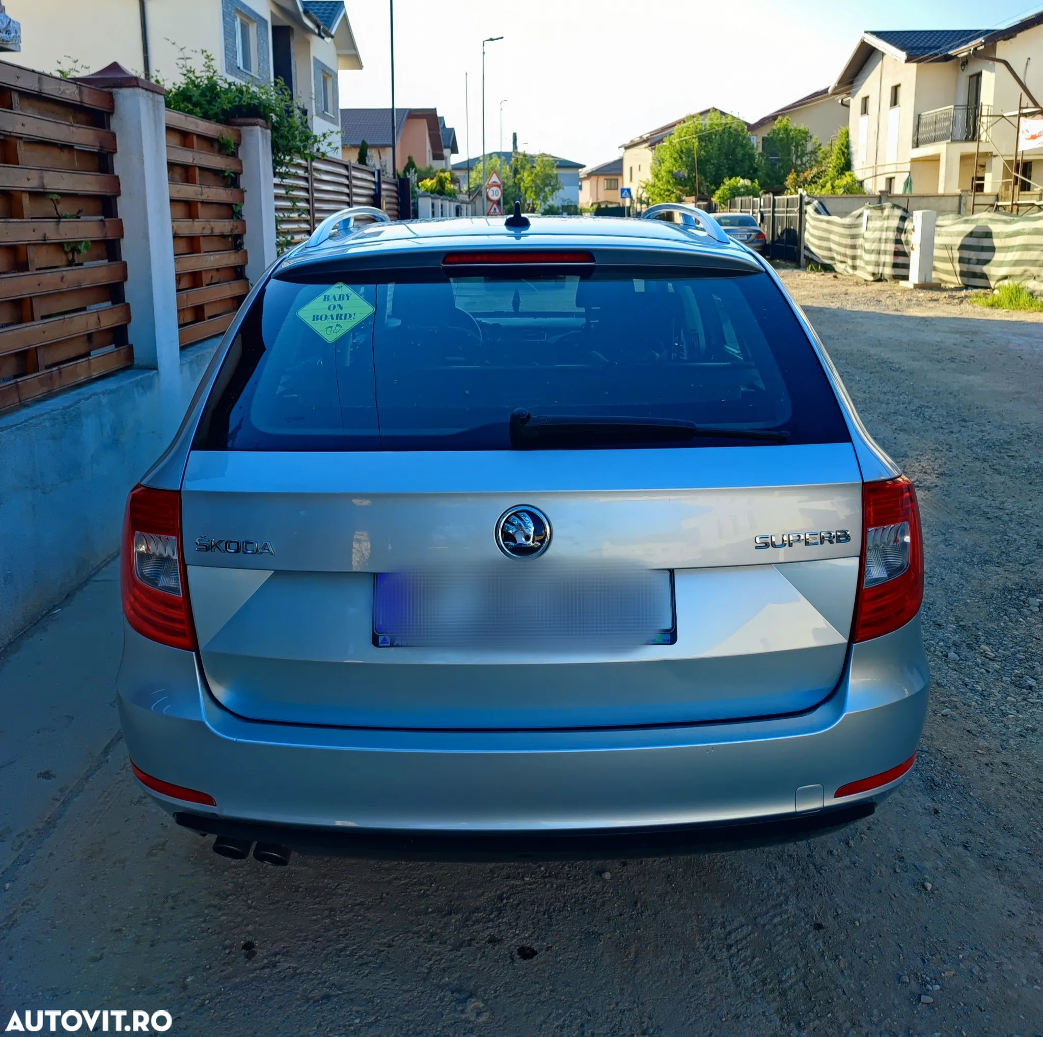 Skoda Superb Combi 2.0 TDI 4X4 Elegance - 2