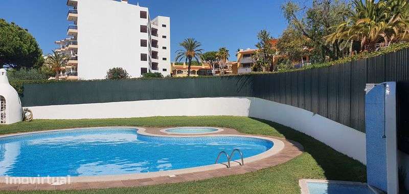 T0 com piscina em Vilamoura aluguer de longa duraçao( de Set a Jun 27) - Grande imagem: 2/7