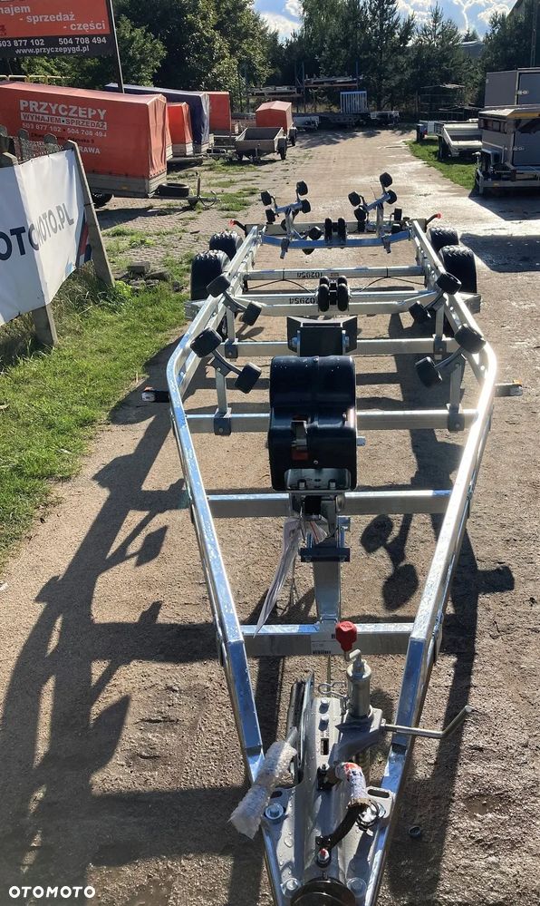 Brenderup Przyczepa podłodziowa 26350 TB SRX  3500kg BRENDERUP - 4