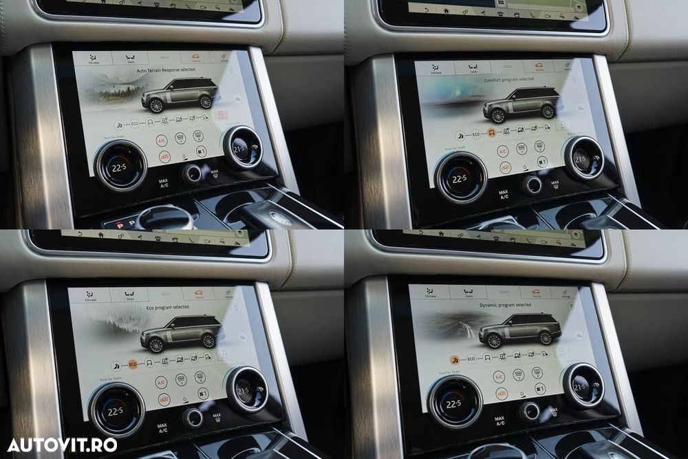 Land Rover Range Rover 3.0 I TDV6 Autobiography Black - 17