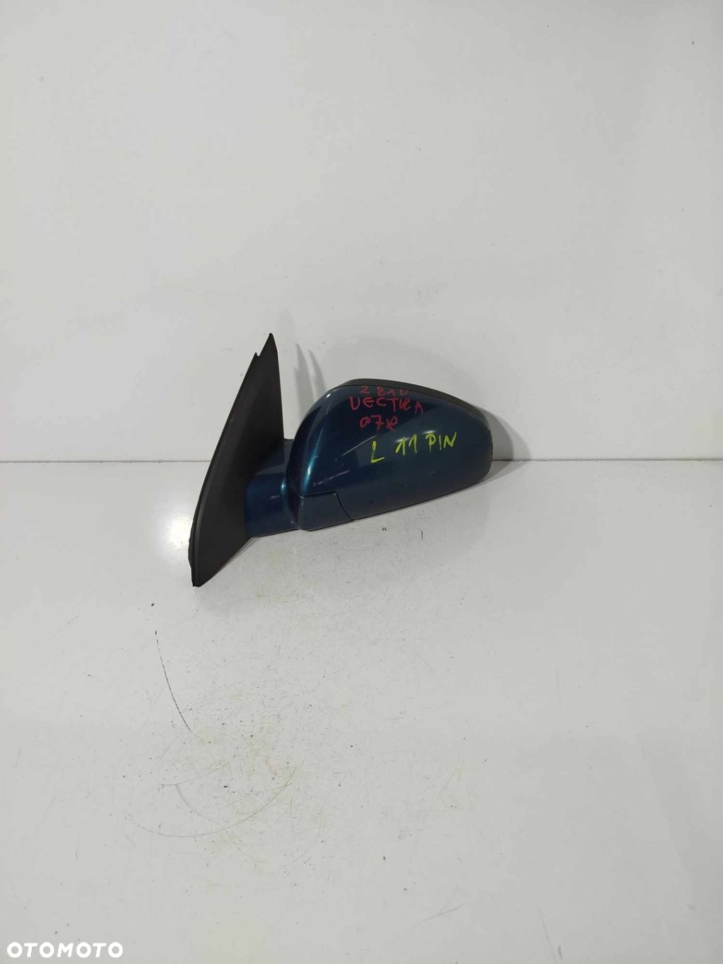 LUSTERKO LEWE PRZEDNIE DRZWI OPEL VECTRA C LIFT 05-08 Z21U 11 PIN - 5