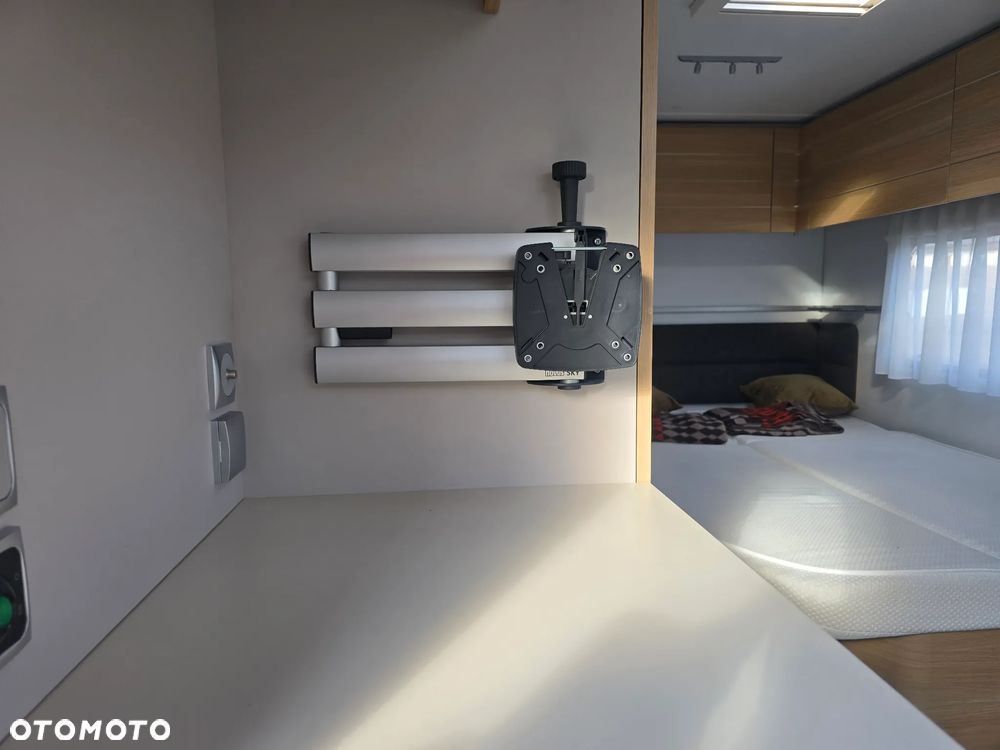 Adria ADORA 522 UP Panorama namiot i aneks podgrzewana podłoga duża lodówka jak hobby ufe 540 560 fendt camping dostawa - 36