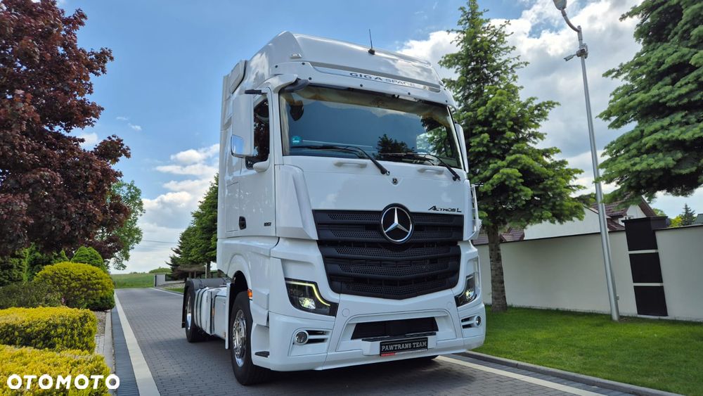 Mercedes-Benz //ACTROS///2023/// 1851///JEDYNE 317 TYŚ KM/// GIGA SPACE///ALUFELGI/// KLIMATYZACJA POSTOJOWA/// FULL LED///VIRTUAL COCPIT/// TV///STAN JAK NOWY. - 10