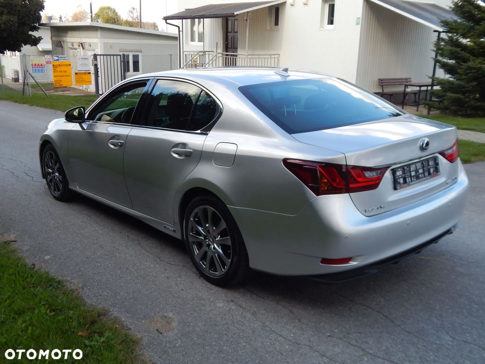 Lexus GS 450h Prestige + - 16