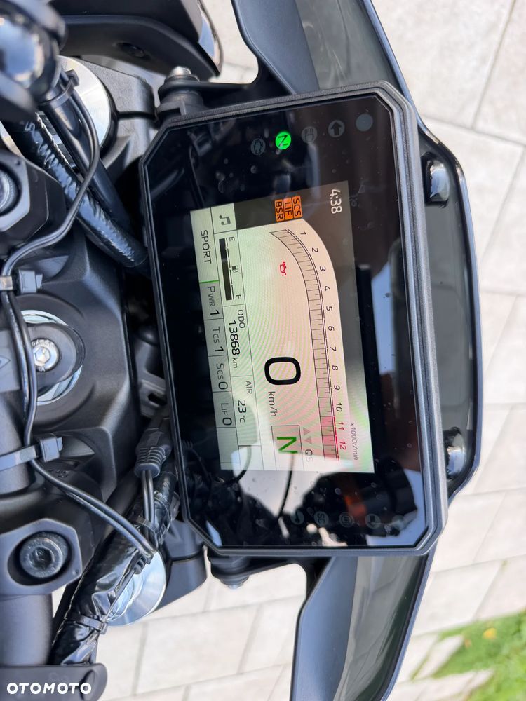 Yamaha MT - 11