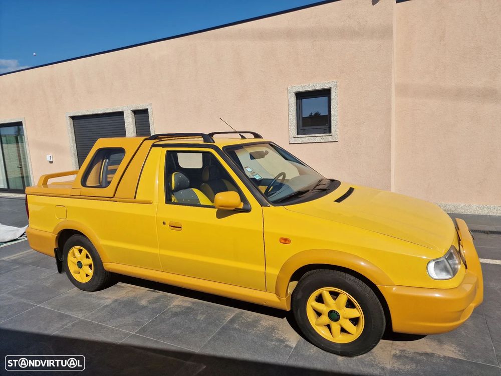 Skoda Felicia 1.9 D Fun Capota - 9