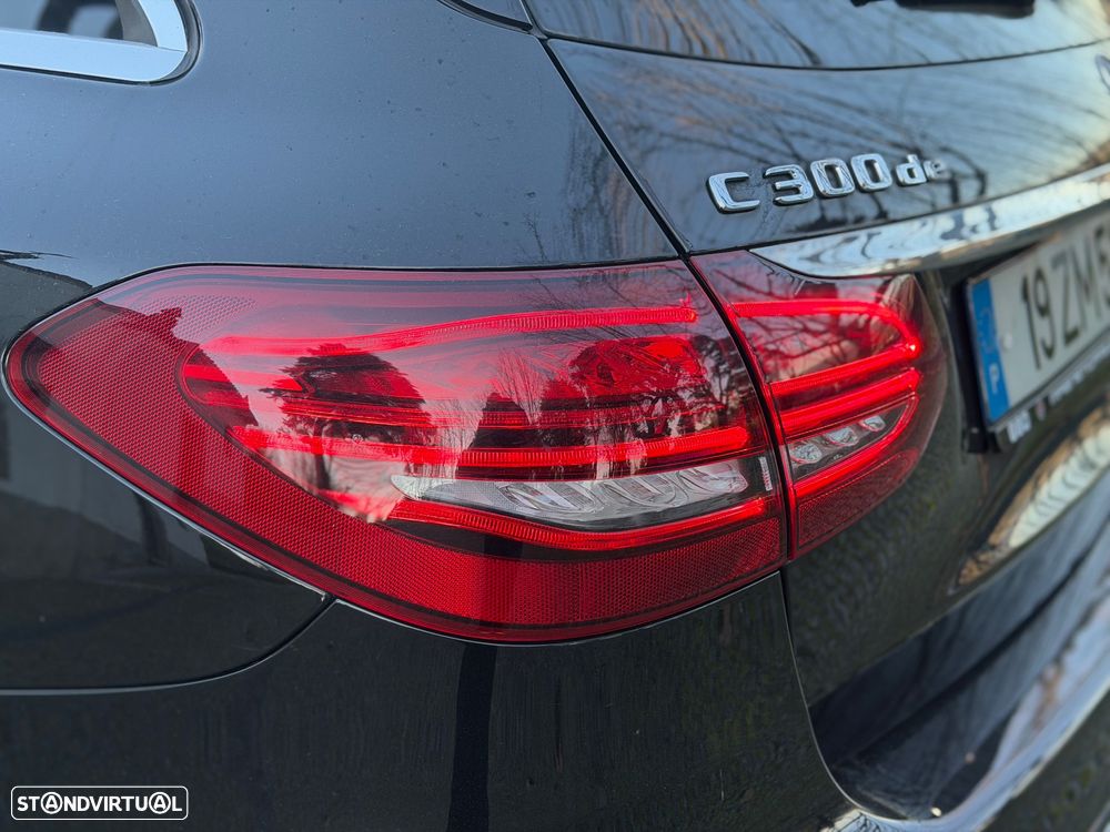 Mercedes-Benz C 300 BlueTEC Hybrid AMG Line - 14