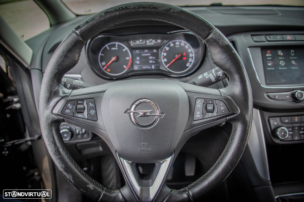 Opel Zafira 1.6 CDTi Cosmo - 35