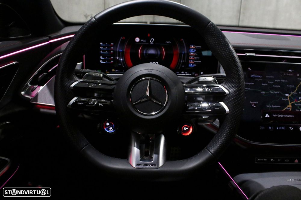 Mercedes-Benz E 53 AMG Hybrid 4Matic+ - 20