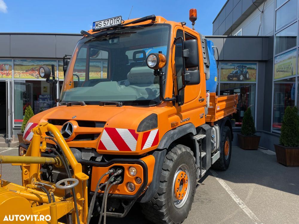Mercedes-Benz UNIMOG U218 - 28