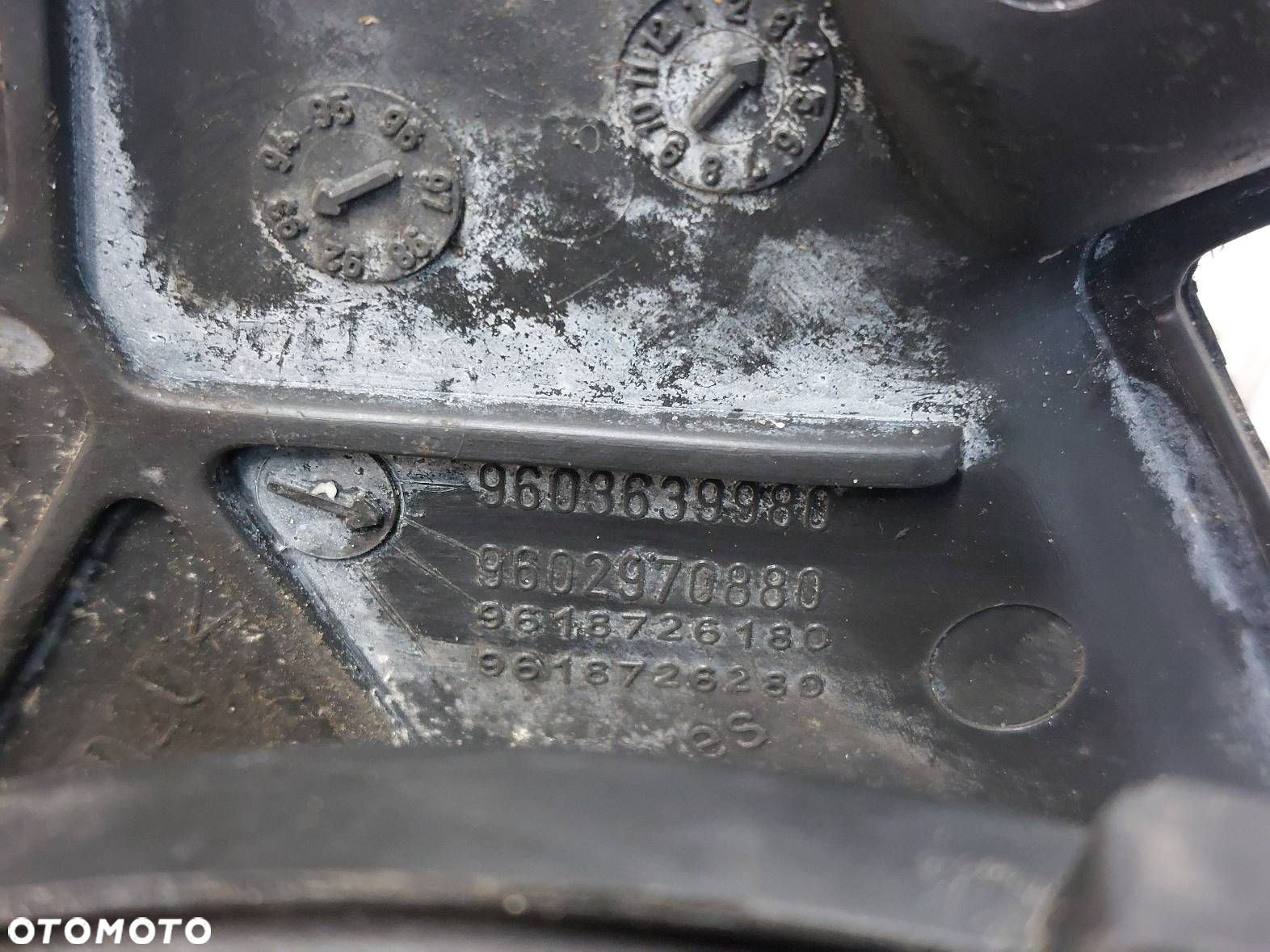 OBUDOWA FILTRA POWIETRZA + RURA DOLOT CITROEN ZX I 1.4 8V 9609669080 - 7