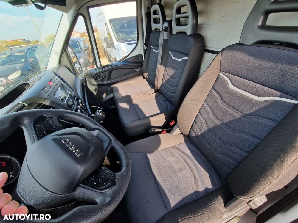 Iveco DAILY 35S16H BOX SI LIFT EURO 6 - 12