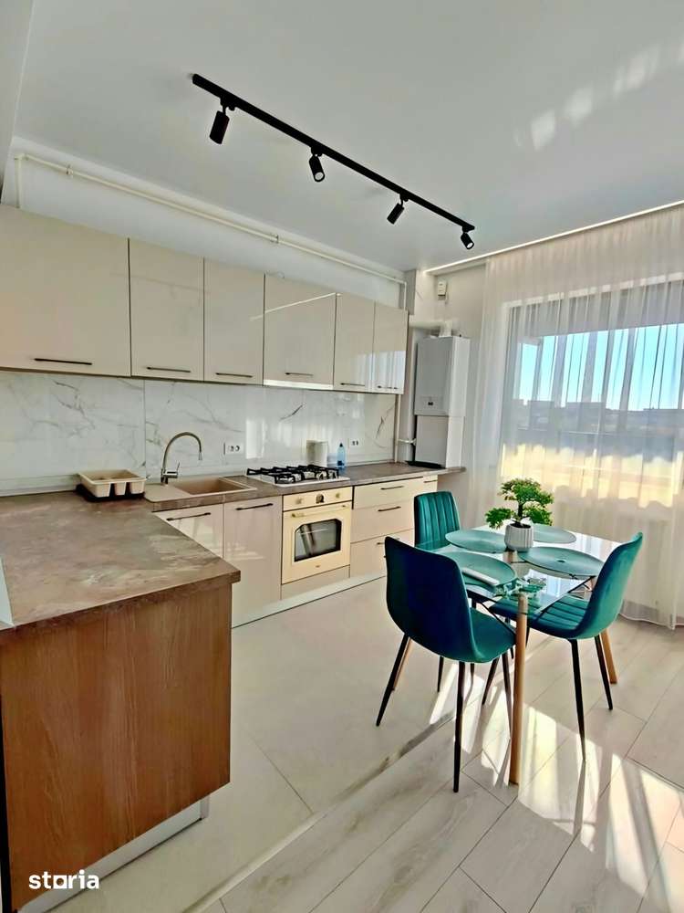 Prima închiriere-Totul Nou-Parcare Privata-Energia Residence — fotografia 1