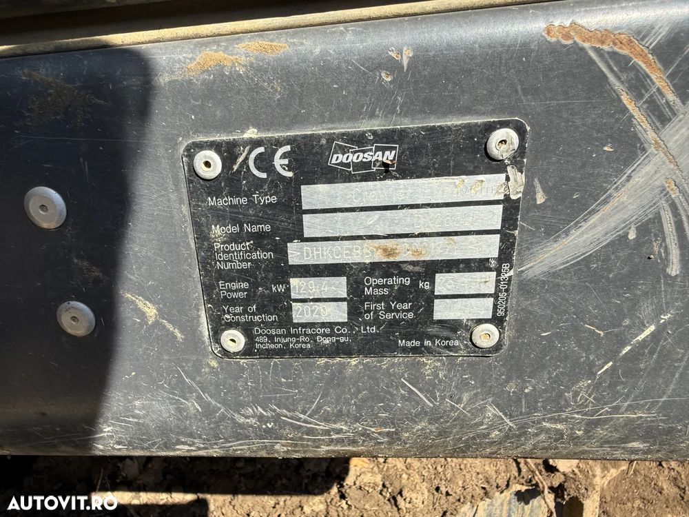 Doosan DX255LC-5 - 6