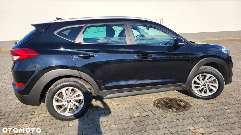 Hyundai Tucson blue 1.6 GDi 2WD Classic - 37