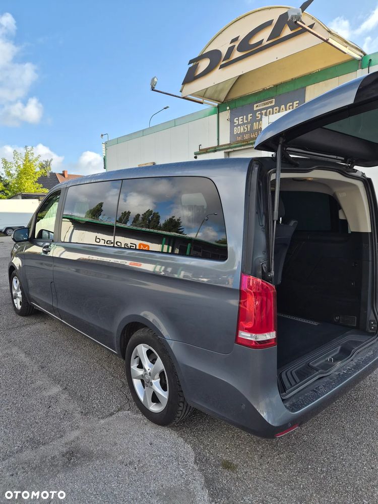 Mercedes-Benz Klasa V 250 d Exclusive 7G-Tronic - 4